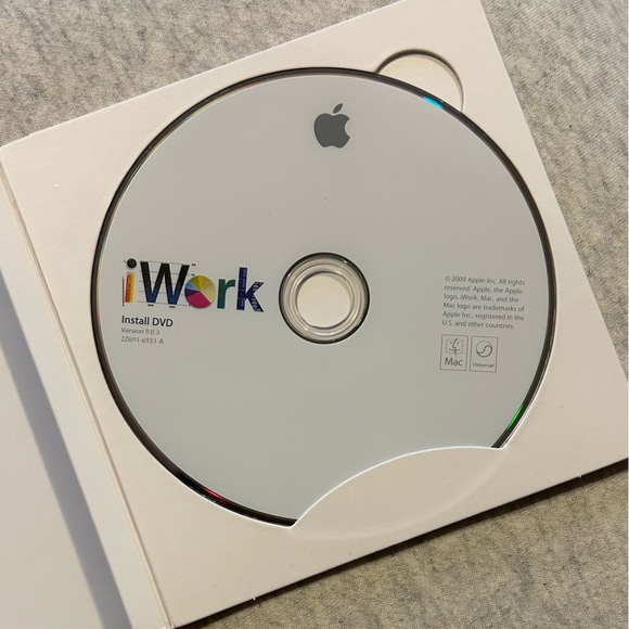 Apple iWork 2009 - Picture 3 of 5